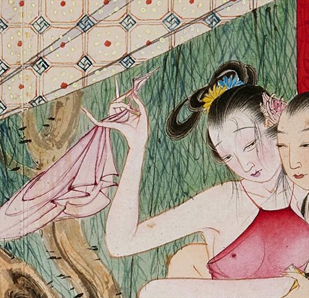 资兴-迫于无奈胡也佛画出《金瓶梅秘戏图》，却因此成名，其绘画价值不可估量